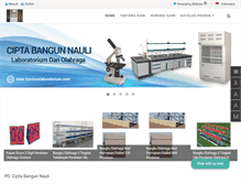 Tablet Screenshot of furniturelaboratorium.com